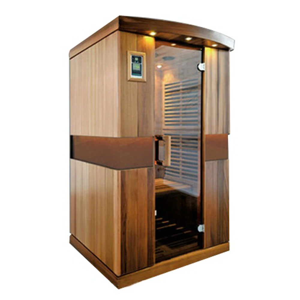 SS-100P 2022 Best Selling Wooden Portable Infrared Sauna