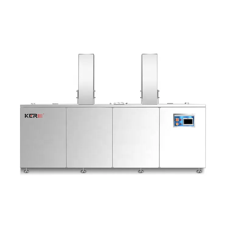 High quality Multi-tank Industrial Ultrasonic Cleaning Ultrasonic Washing Line Stencil Ultrasonic Cleaning Machine