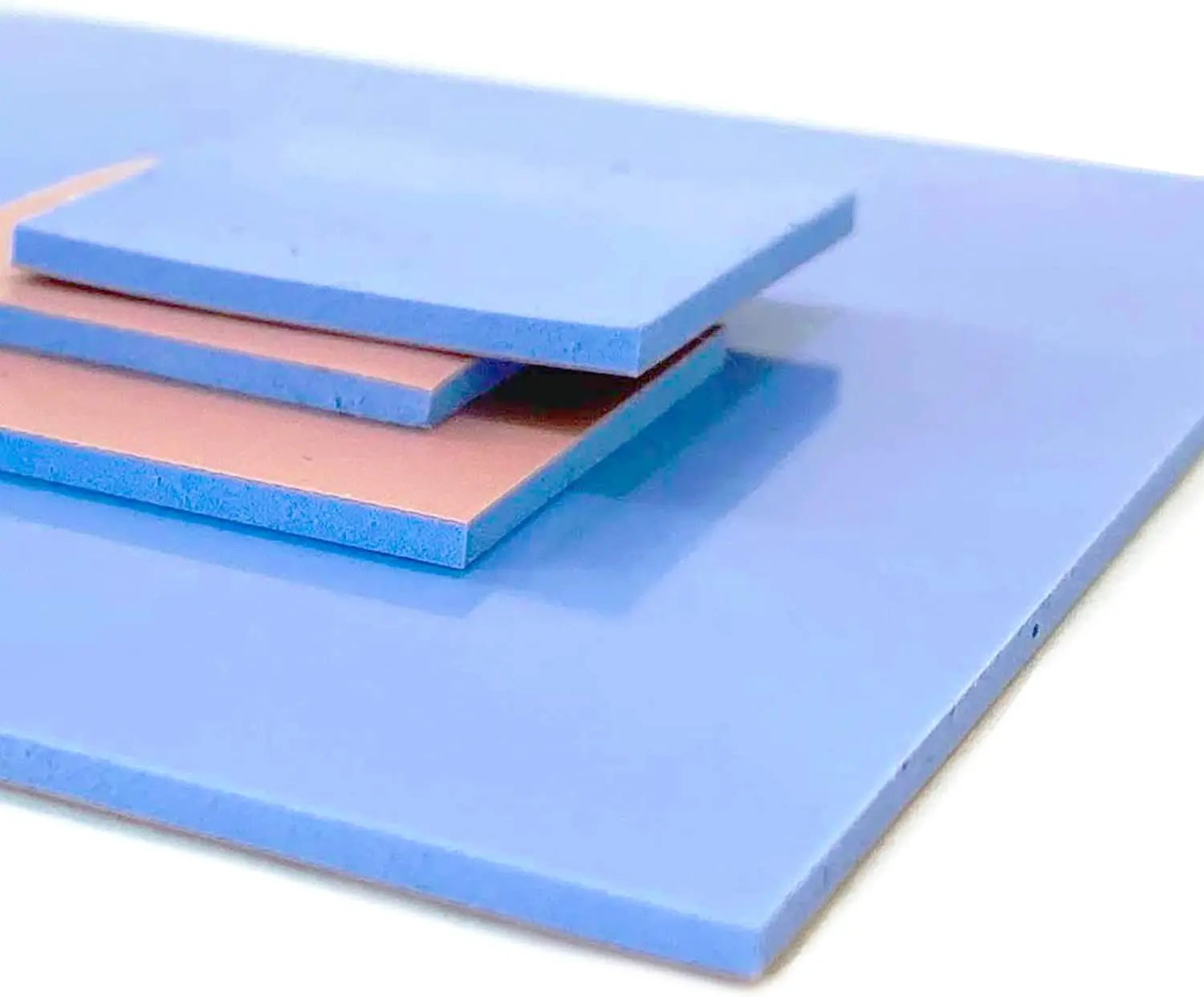 Conductive insulation thermal pad Thermal Conductive Silicone Sheet for Heat Element CPU cooling pads thermal interface materia