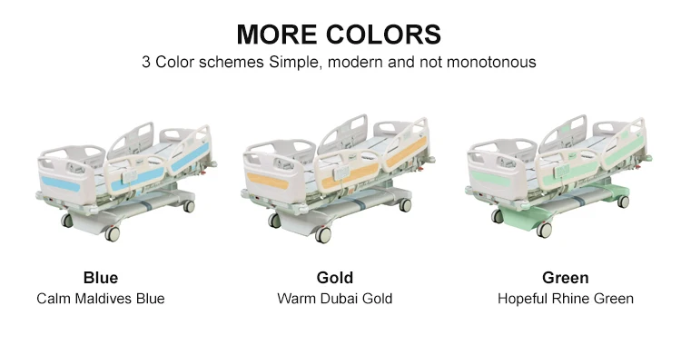 HOPEFULL F968y-ch Pediatric Hospital Adjustable Bed With Backrest For Emergency Room