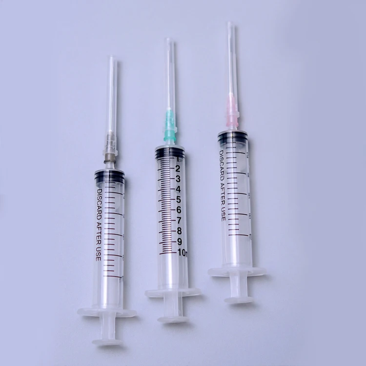
60ml Medical Disposable Drrigation Syringe with Needle 
