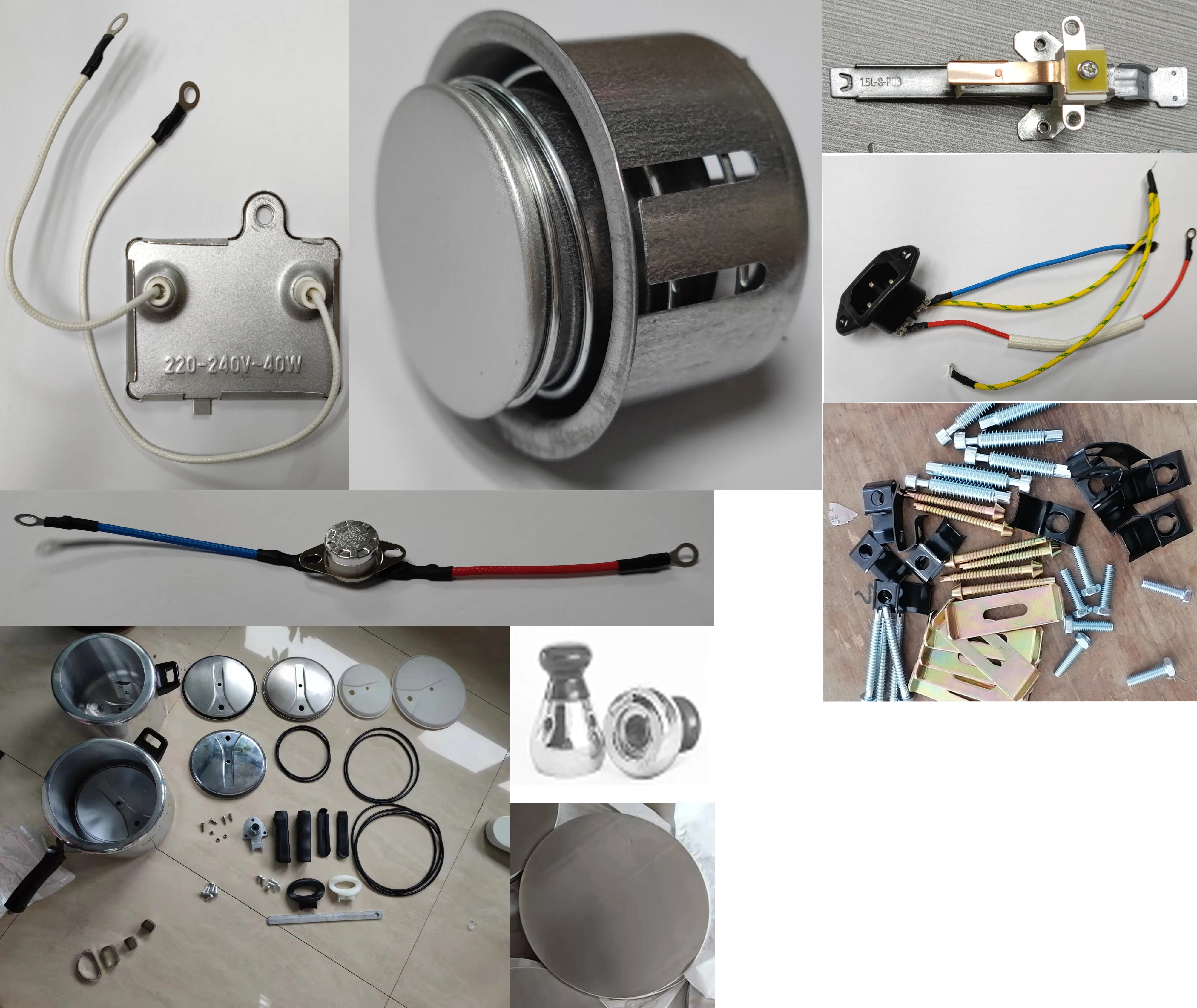 OEM kitchen appliance spare parts and small home appliance spare parts
