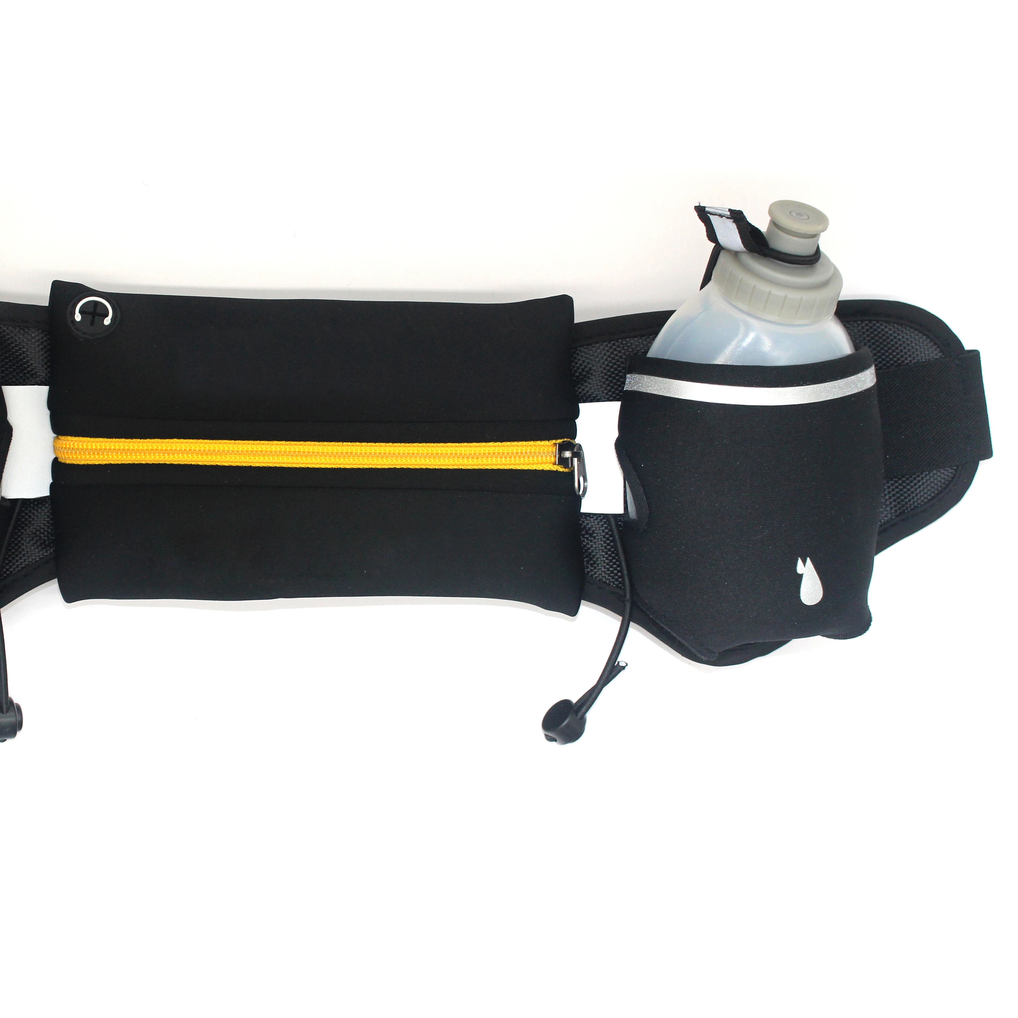 Customized color sports waist bag multifunctional suitable for hiking sports nylon waist bag