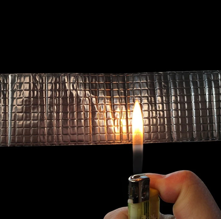 Factory factory price aluminum foil butyl super adhesive waterproof self-adhesive tape sealing leak repair