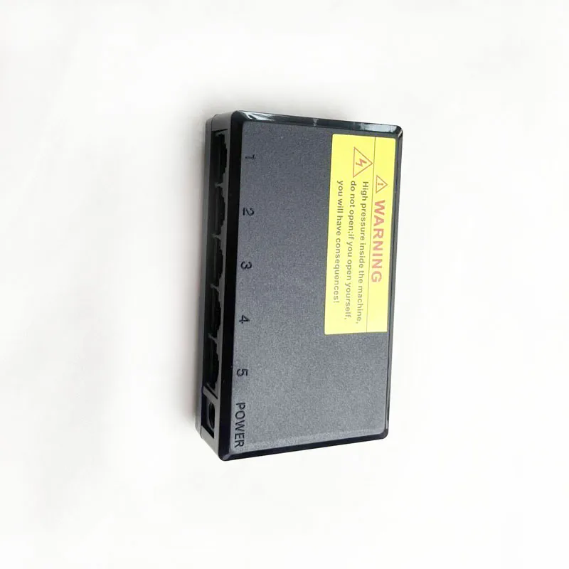 Sunsoont 5 port network switch network switches 10/100/1000 switch network 12V unmanaged