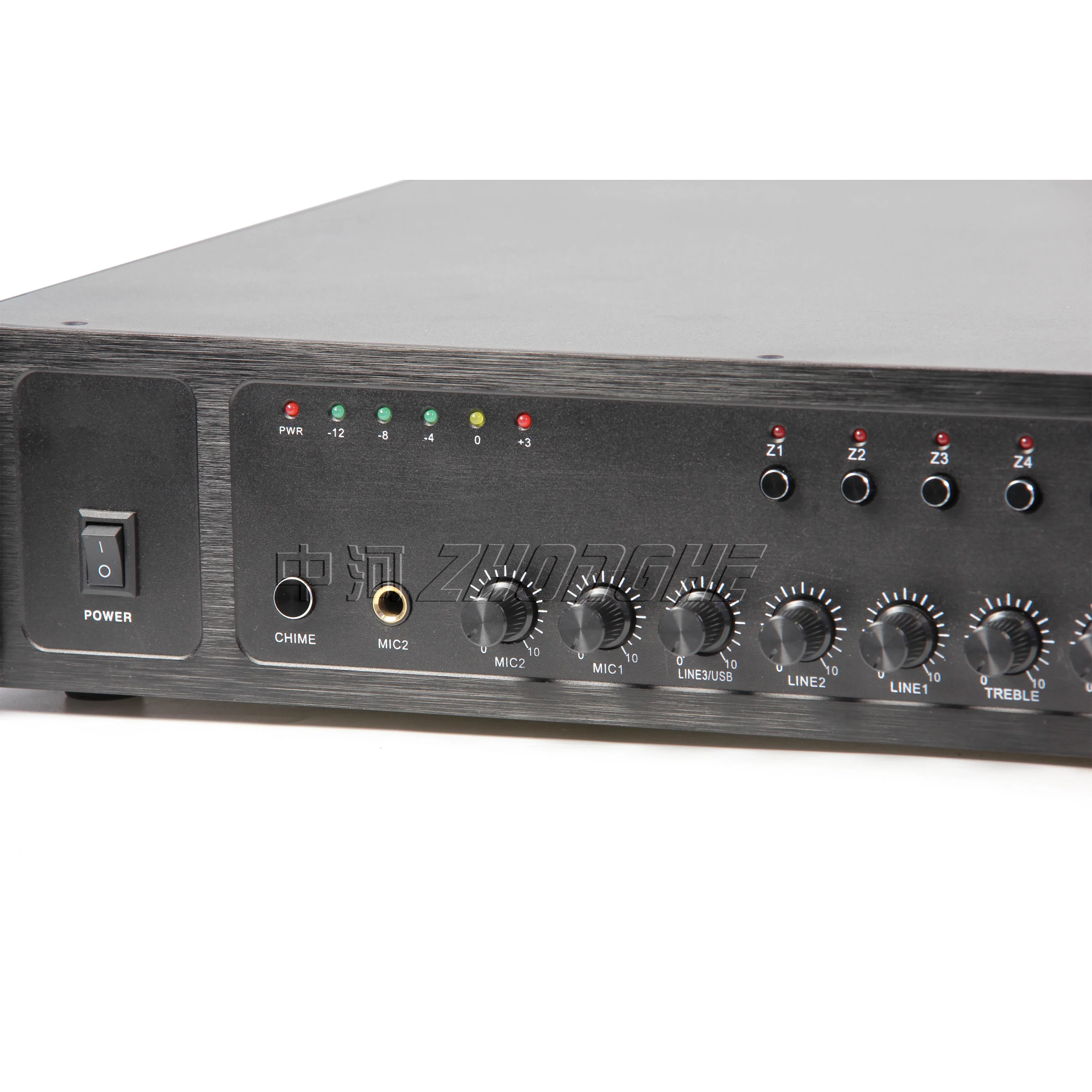 Hot selling professional stereo full range audio power amplifier for pa system