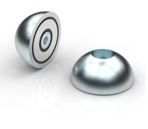 China Manufacturer Wholesale Magnetic Precast Concrete Fleet Profile Mag Plates