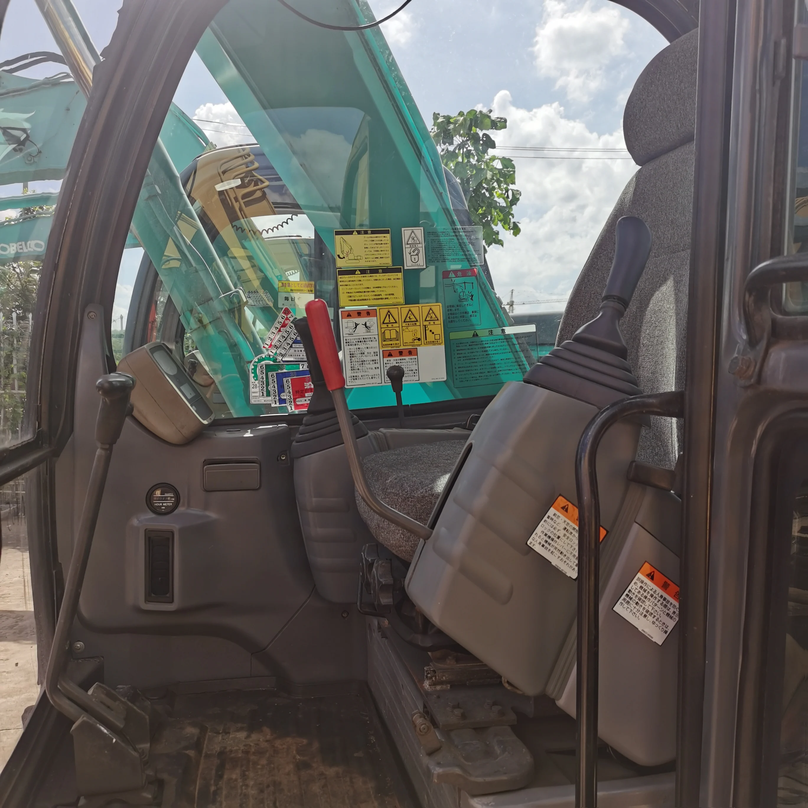 Used Construction Machinery Kobelco SK70SR Popular Excavator with Good Price for Sale