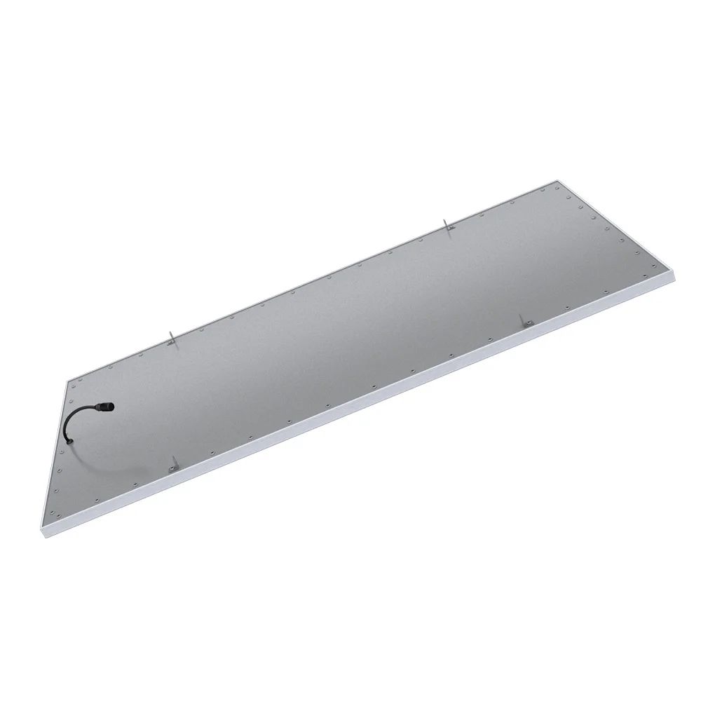 2022 New Hot Sale Led Commercial Surface Flat Fixture Panel Lights Ceiling Linkable Linear Tube Lamp Batten