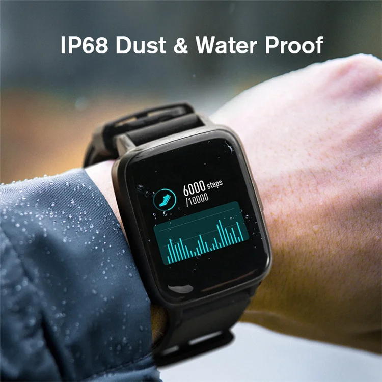 Оптовая продажа Оригинальные Haylou LS02 Mi Xiaomi цифровые кровяные глюкозы Глобальный мужской стиль часы умные часы