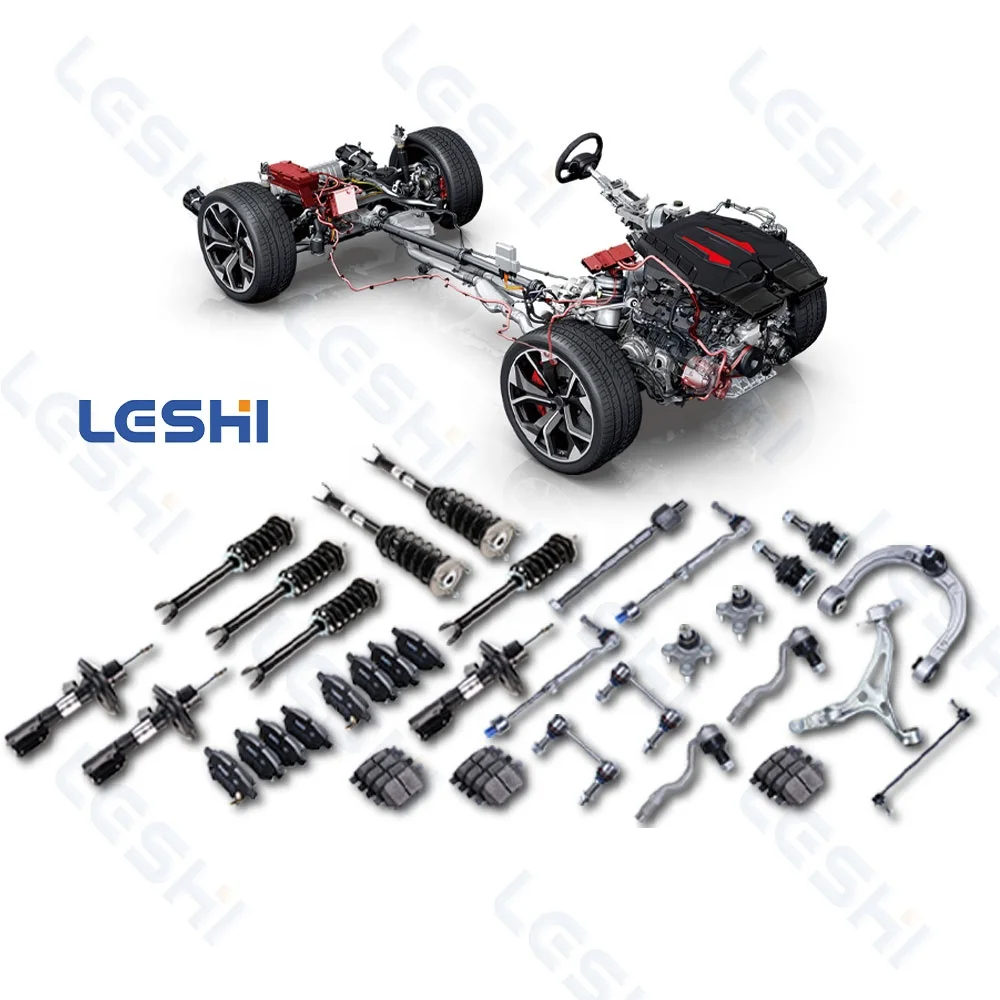 LESHI Auto Parts Rear Absorber Assy Front Shock Absorber For Toyota Camry Hilux Mitsubishi Mazda Nissan Pajero Pinin Io