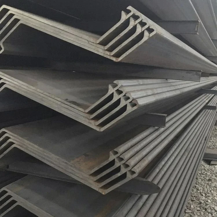 Steel Sheet Pile U/Z Hot And Cold Rolled Steel Sheet Pile