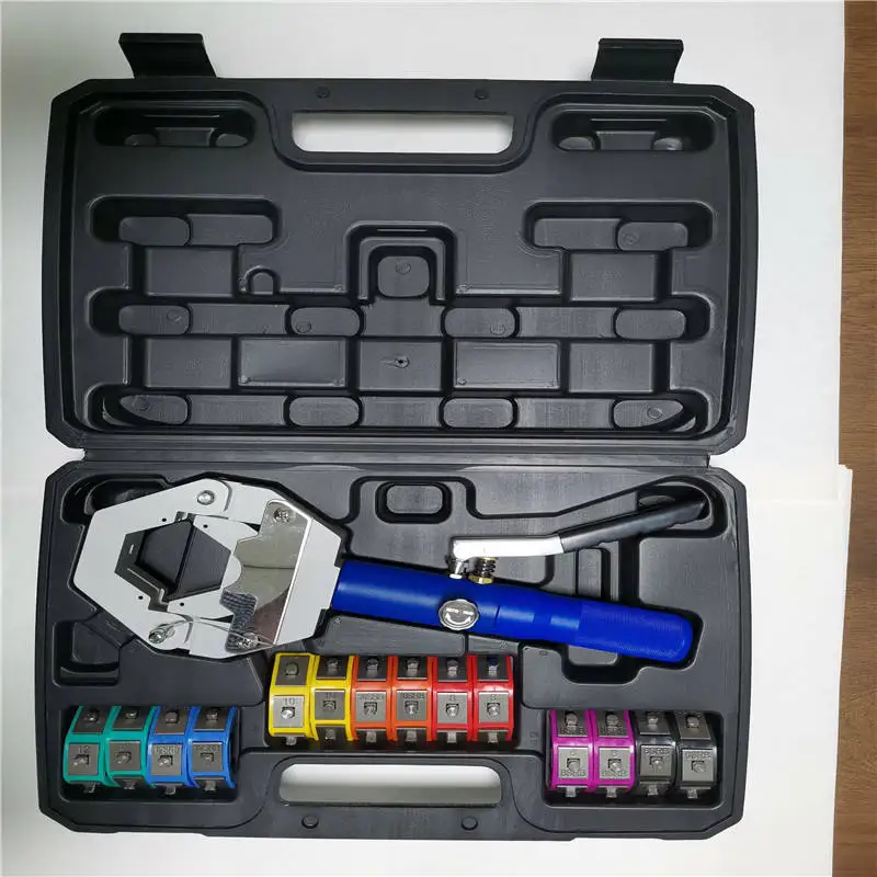 Hand High Pressure Hydraulic Hose Crimper Handled AC Hose Manual Hydraulic Crimping Tool