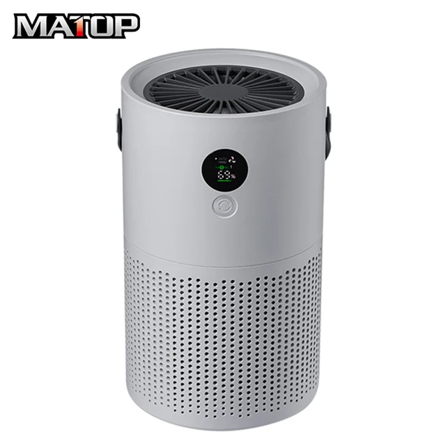 Matop 2020 Upgraded Low Noise Portable Air Purifiers everpure water purifier Electronic Necklace