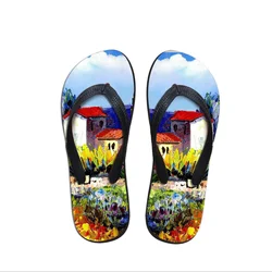 Wholesale Fashion Rubber Slippers Men Custom Flip Flops Rubber Slippers New Plain Men Slipper Rubber Sole Sheet Flip Flops
