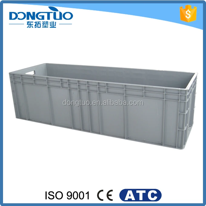 Custom shallow plastic container all size heat resistance plastic box solid longer box