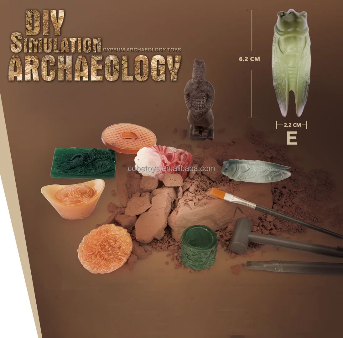 Mega antique Dig Kit Toys STEM Science & Educational Toys  Excavation Dig Kit