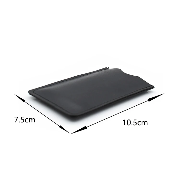 Custom logo black color fine coarse teeth anti static beard comb pocket double sided natural wooden comb with pu case