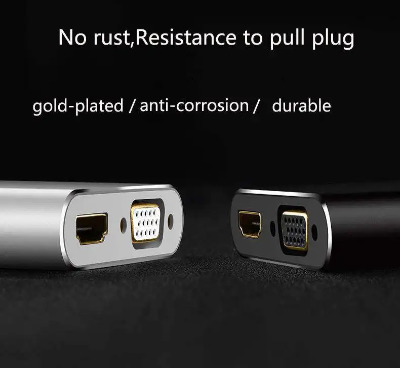 Type C HUB 4 Port USB-C to USB 3.0 Splitter Converter OTG Adapter Cable for Macbook Pro iMac PC Laptop Notebook Accessories