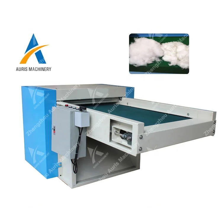 Cotton wool production equipment cotton wadding opening machine