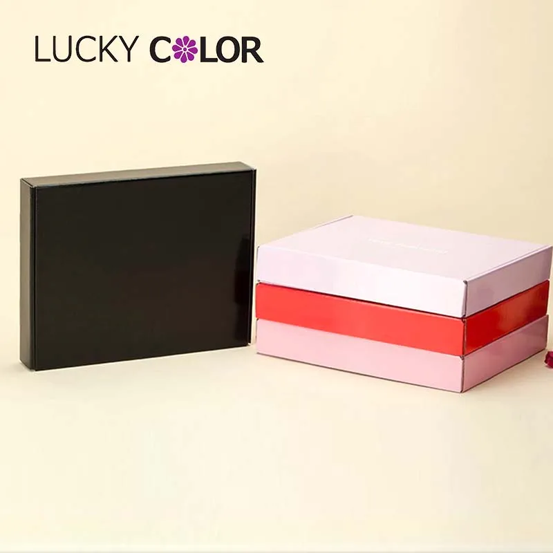 Wholesale Custom Cosmetic Shoes And Clothes Corrugated Cardboard Packaging Marble Shipping Boxes