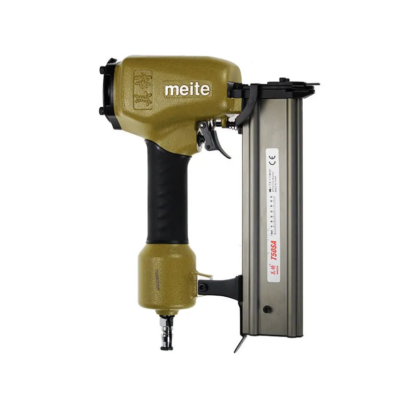 Meite T50SA  Brad Nail Gun Air Nailer 5/8~2in Woodworking Air Nailer