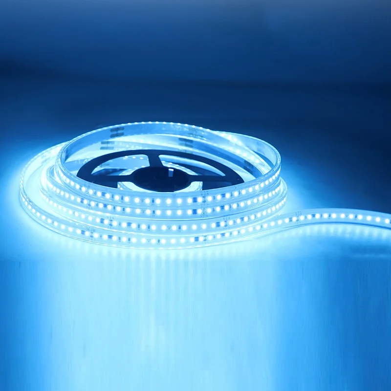 Прямая Продажа с завода внутренняя отделка Светодиодная лента smd 2835 светодиодная 110 В 220 переменного тока