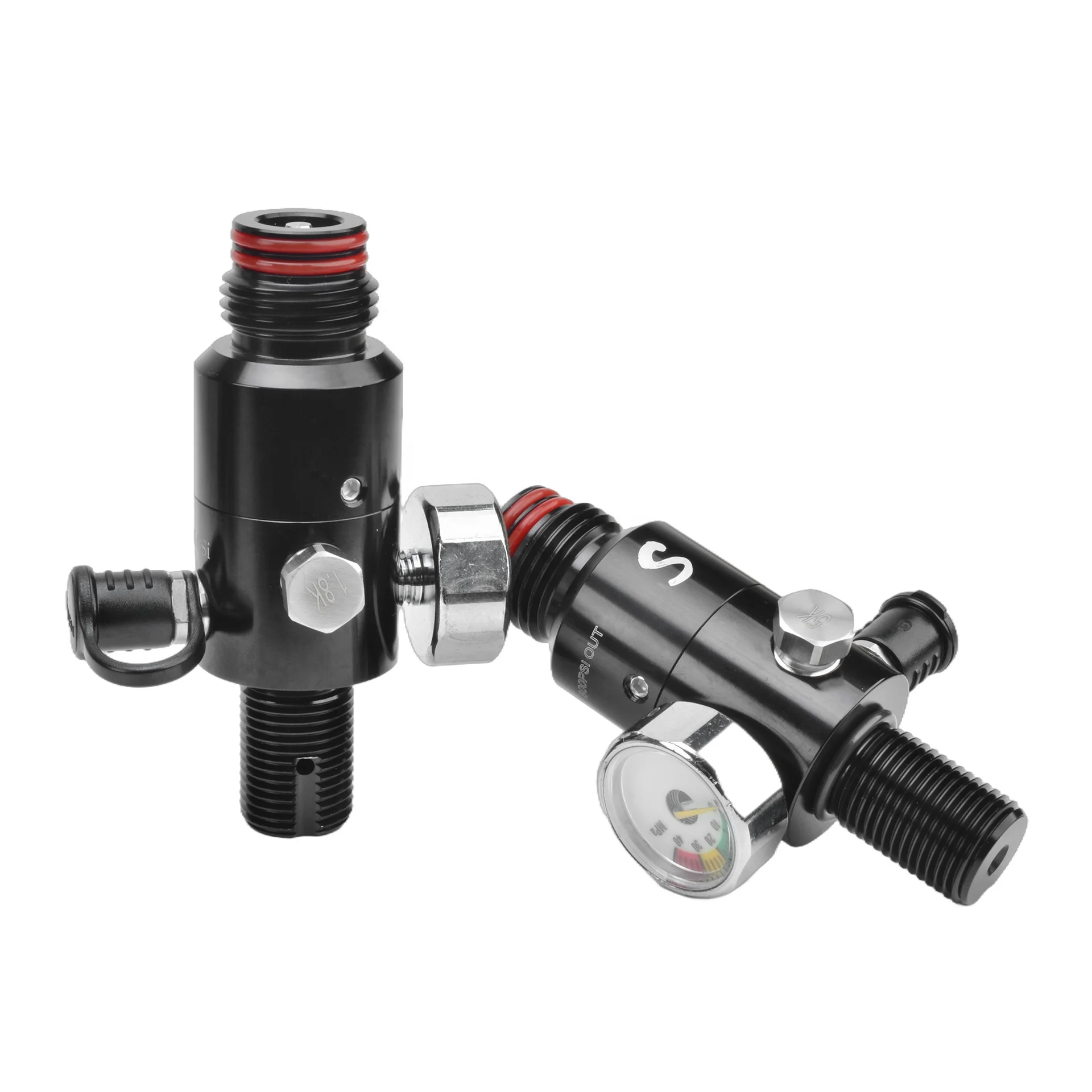 Huben Power Best PCP Paintball Regulator Accessories 4500psi Equipment High Pressure Tank Cricket Standard Regulator