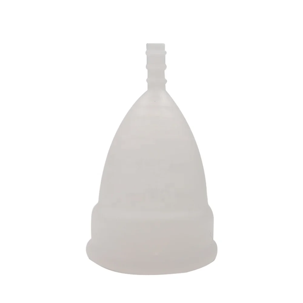 FULI Medical Silicone Menstrual Cup Period Cups Foldable Sterilizer Copa Cloth Bag Custom