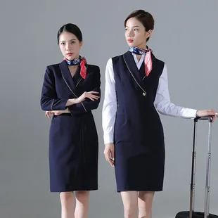 NALU good sales singapore airline uniform emirates airline uniforme airline uniforms