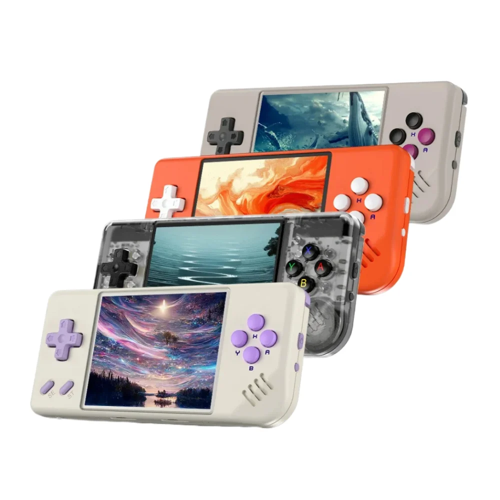 2024 Top Selling Rg28xx Retro Game Console 2024 New 2.83 Inch Handheld Psp Ps1 Emulator 640*480 Screen Linux Game Player