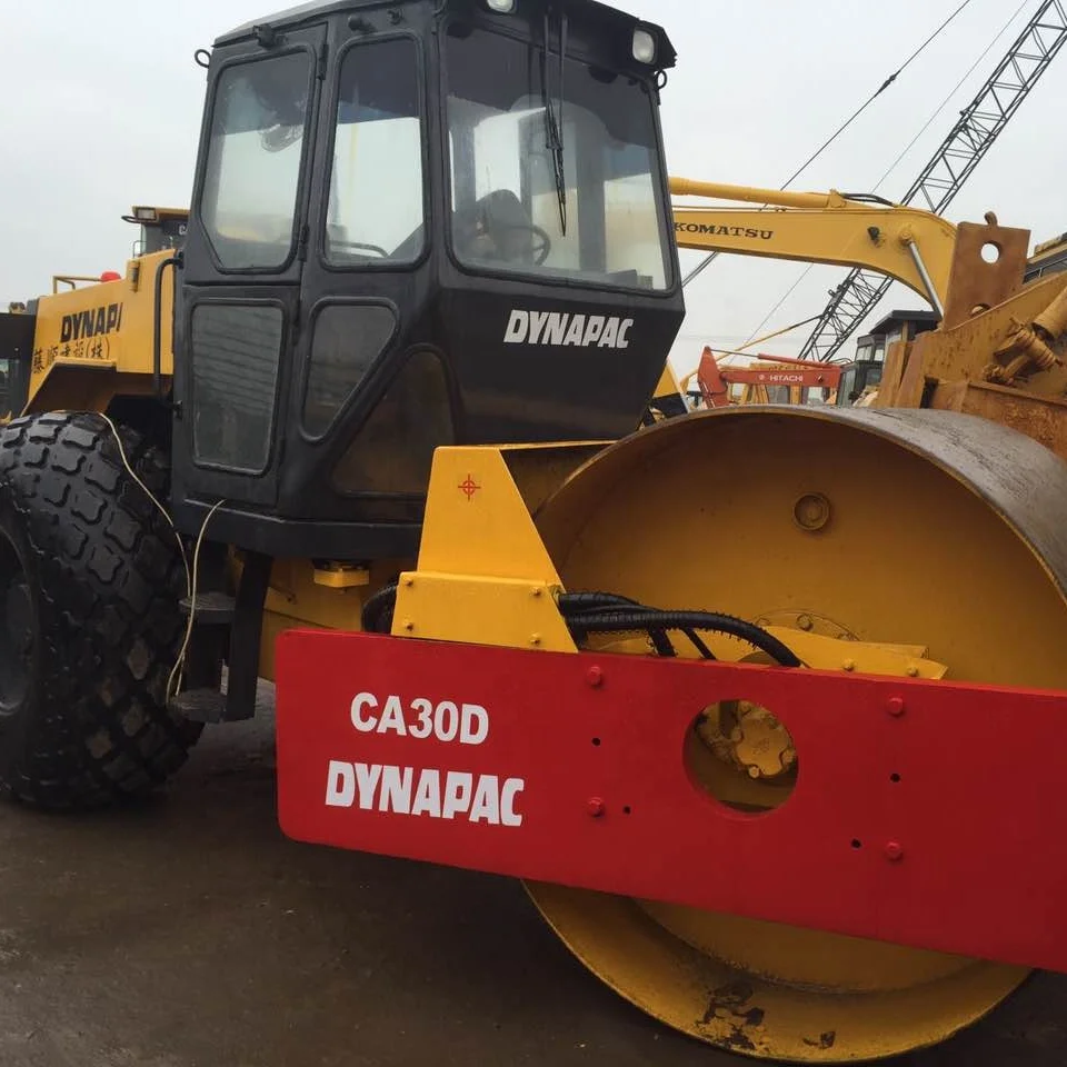 Used Road Roller CA30,USED SECOND HAND Dynapac Sheep Foot compactor