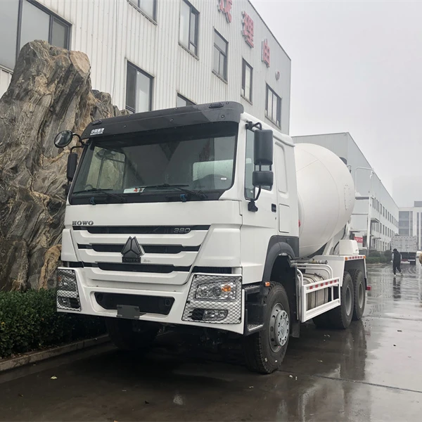 ZZ1257N3841W б/у автобетономешалка 10 м3 12 куб. М WD615.47 371 HP Восстановленный автобетономешалка