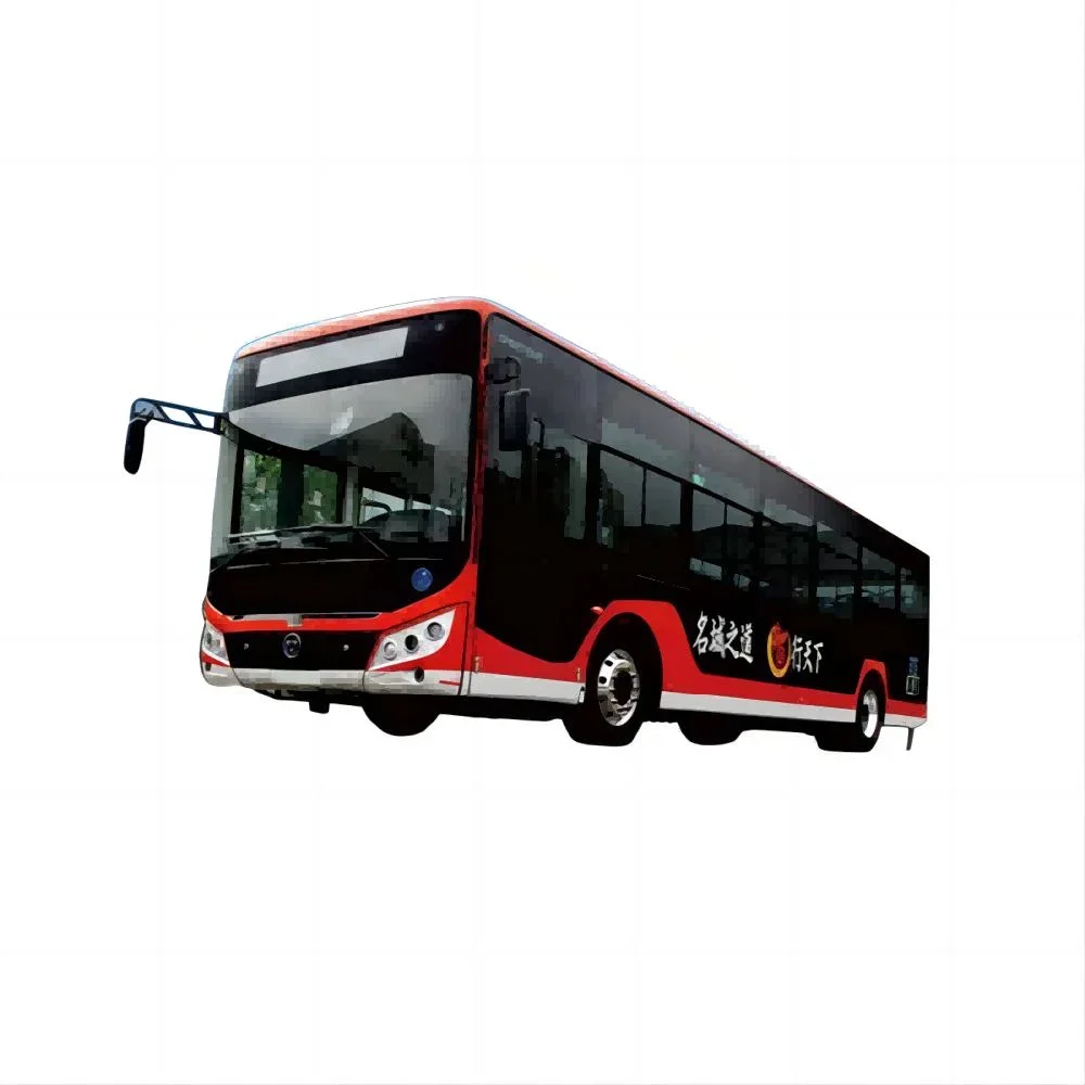 Chery 10.7m 112 Passenger Electric RHD City Bus Ev Mini Buses Rooftop City Bus Air Conditioner