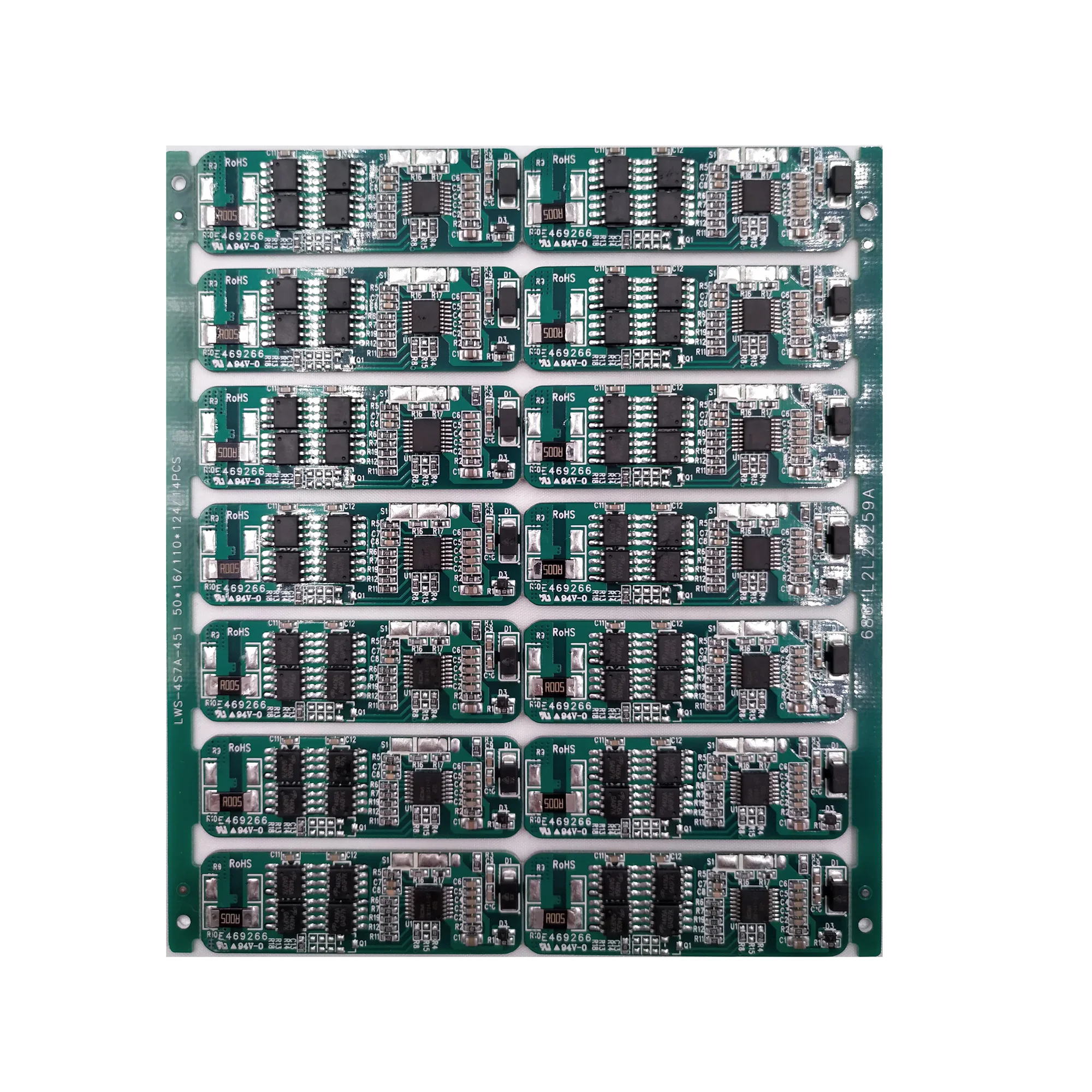  Система управления аккумулятором bms 4s PCM 14 8 V PCB