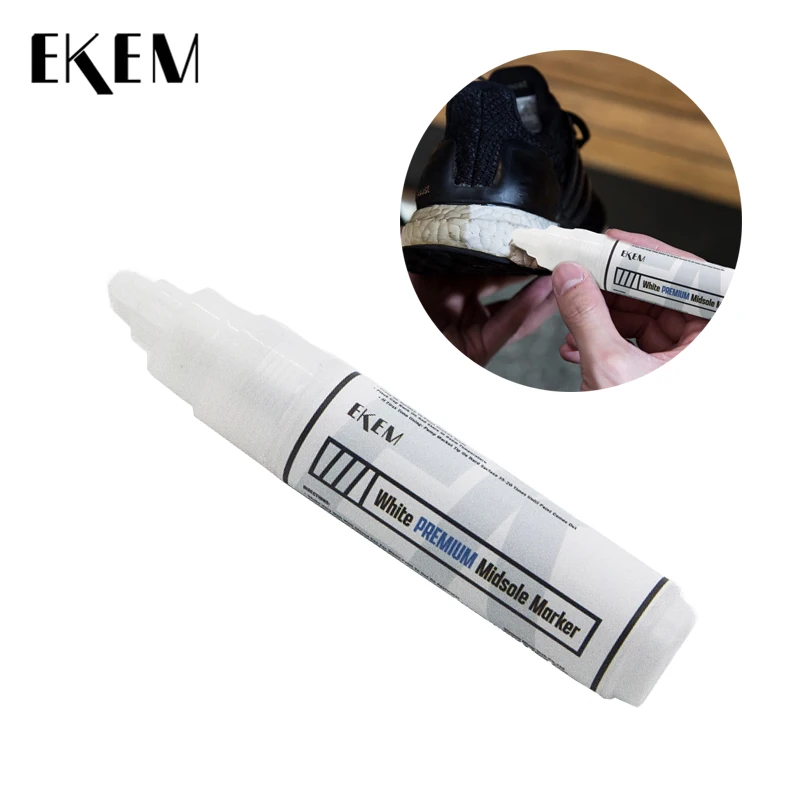 Factory Wholesale Sneaker Shoe Midsole Restore Super White Paint Shoe Whitening Sole Whitening Midsole Marker Pen  for Sneaker