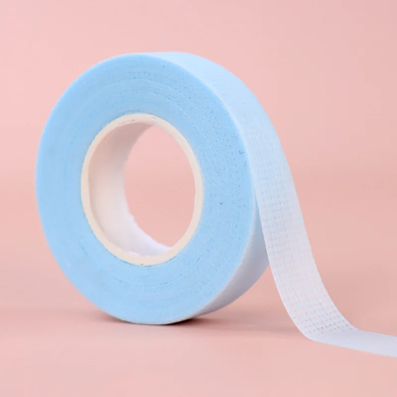 Adhesive lash tape breathable micropore fabric tapecolor eyelash extension tape pink sensitive tape for lash extensions
