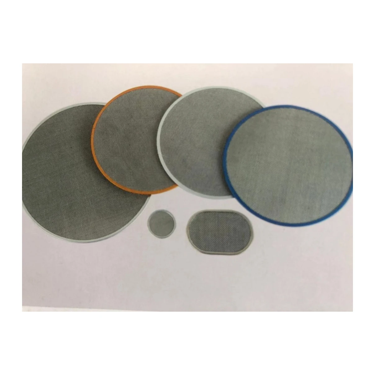 stainless steel gas-liquid separate filter/knitted wire mesh filter knitted wire mesh tube