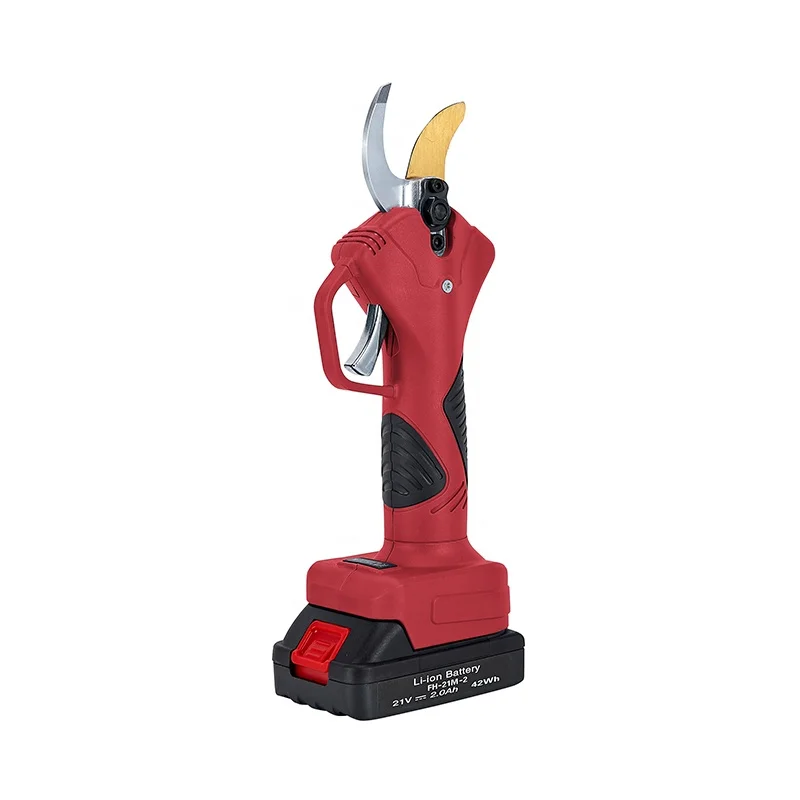 Gardening ratchet garden hand grafing pruner cutter cordless electric pruning scissors branches pruning shears price