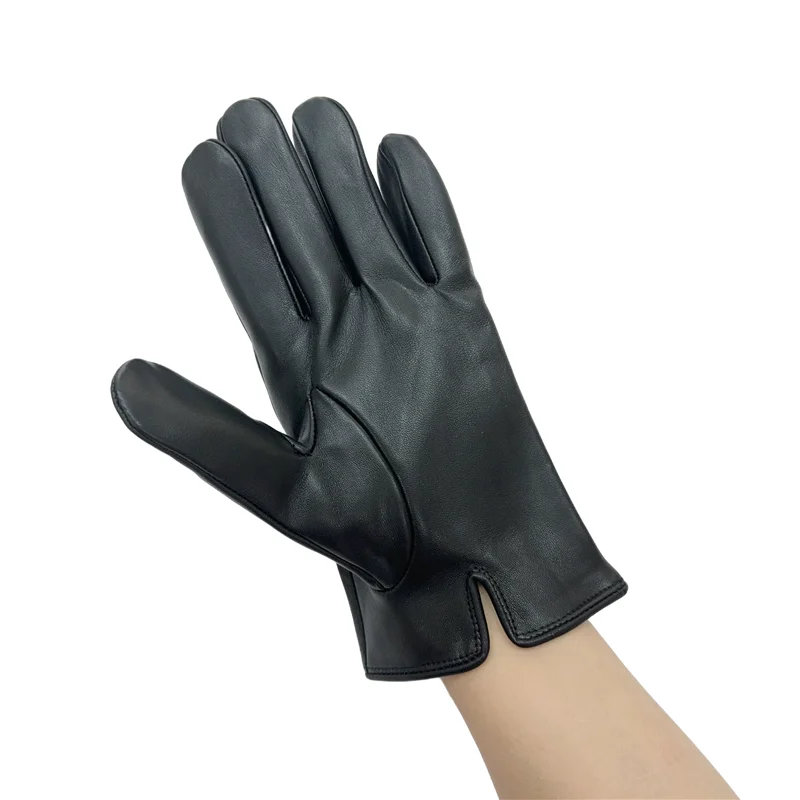 Popular Recommend Warm gloves Winter gloves Hand touch screen sheepskin gloves