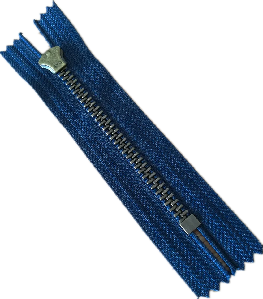 Zipper invisible zip zipper meter