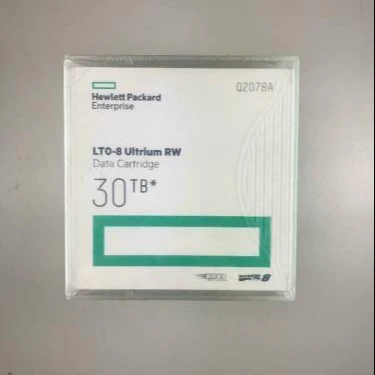 HPE LTO Ultrium 8 Data Cartridge Q2078A 12TB-30TB