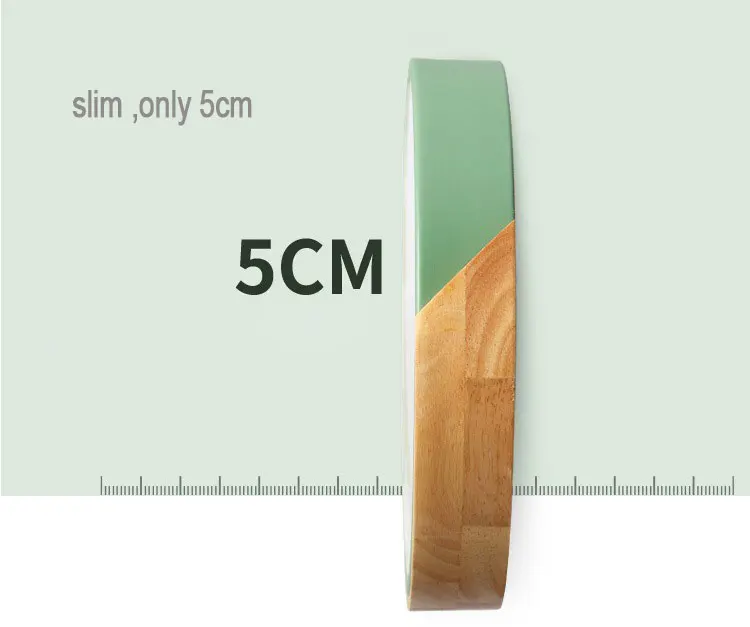SAA CE CB ERP 3 years warranty 16w 24w 300mm 400mm 500mm 600mm wooden round ceiling lights for bedroom
