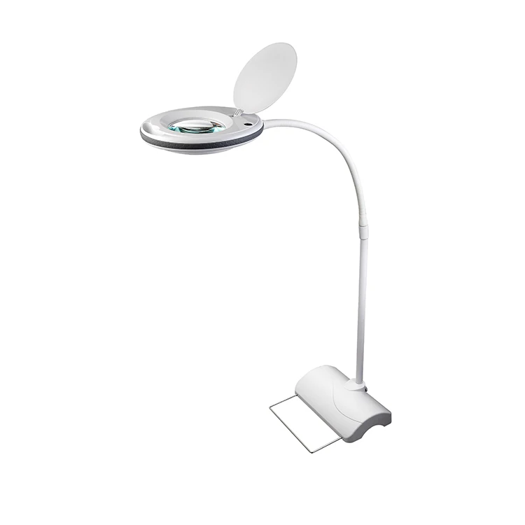 Magnifying Floor Lamp Beauty Makeup Tools Eyelash Light Led Lamp Magnifier Lamp With Touch Switch