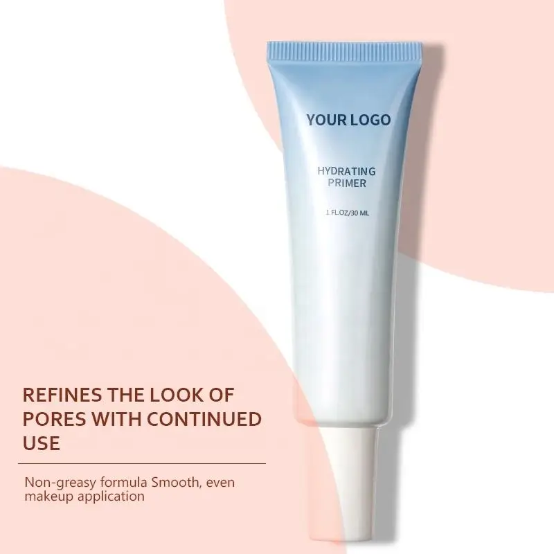 Best Vegan Cruelty Free Cosmetics Moisturizer Makeup Primer Private Label Vitamin C Oil-free Face Primer Makeup Base