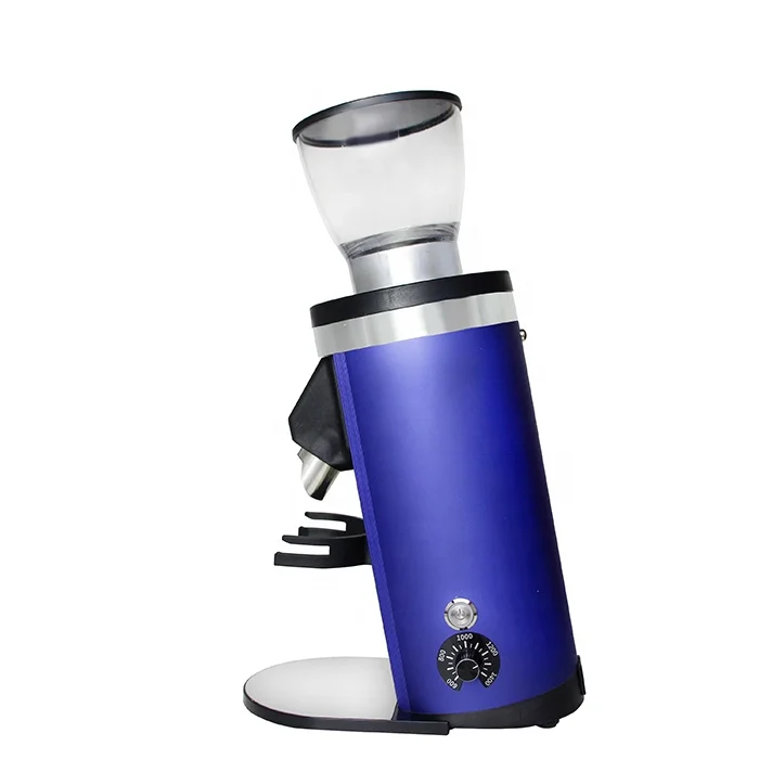 2023 New design espresso electric Coffee grinder Speed adjustable single dosing coffee grinder with 64mm flat burr HB64