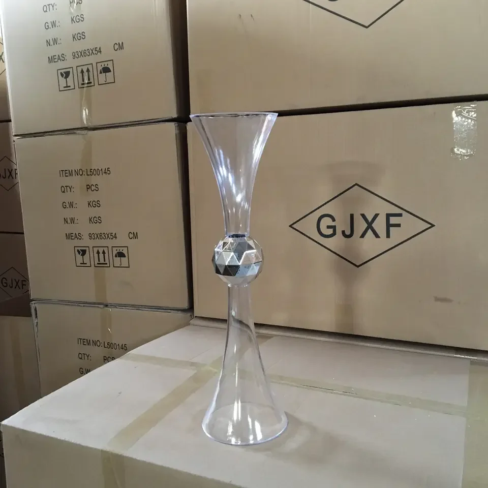 Acrylic Popular Vase Table Centerpiece Flower Holder Wedding Envents Vase