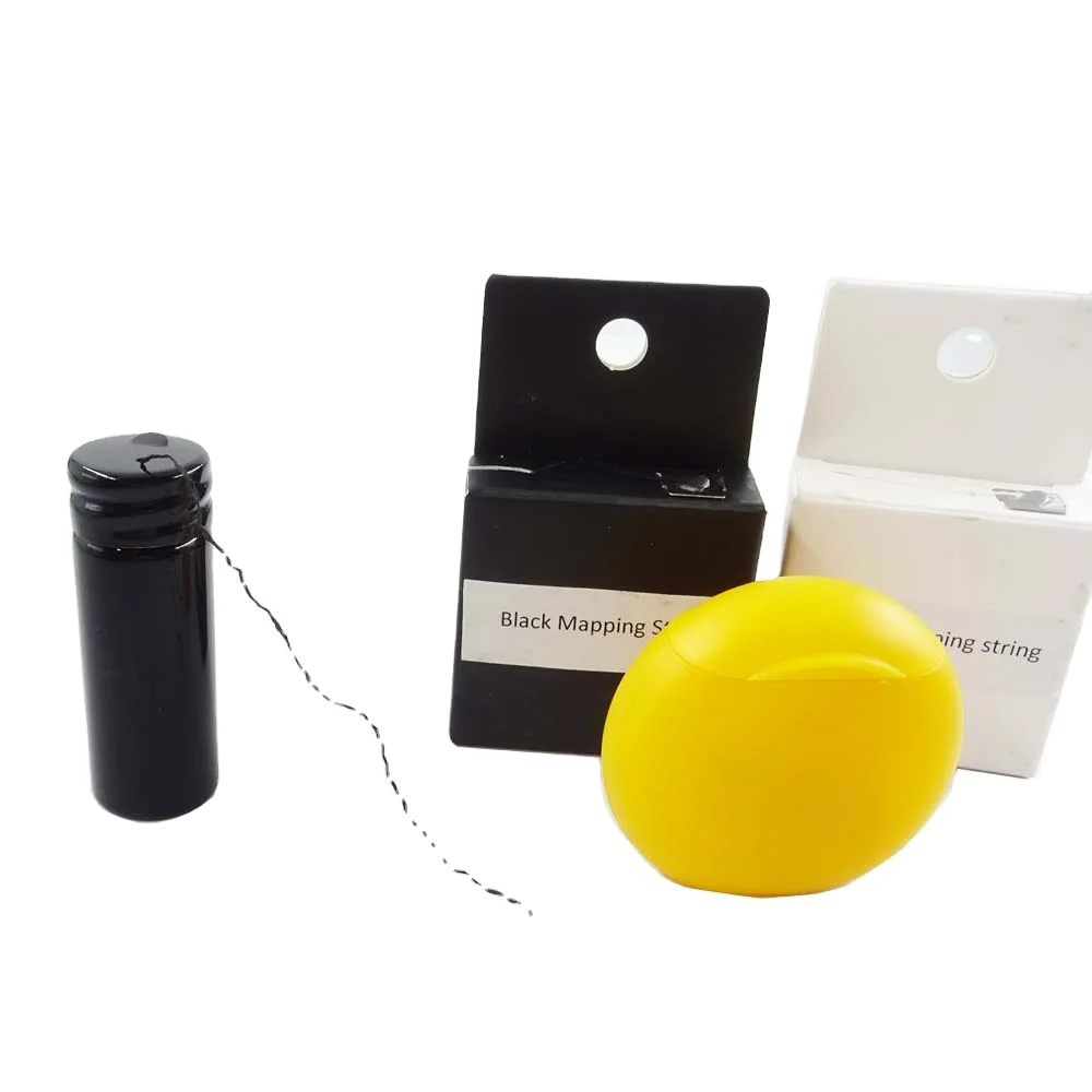 professional permanent makeup brow mapping string,  Microblading thin eyebrow mapping string with private label