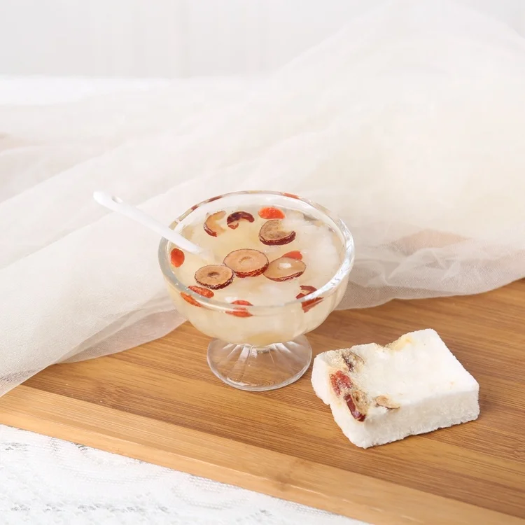 Instant Food Freeze-dried Products Freeze Dried Tremella Soup Red Dates Wolfberry Tremella