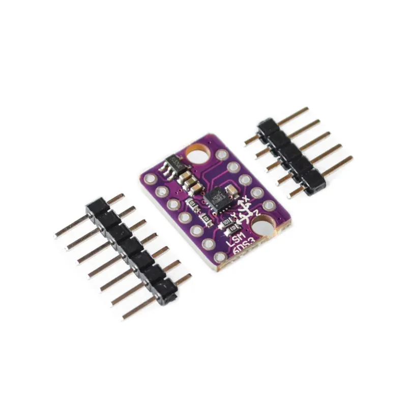 GY-LSM6DS3 LSM6DS3 Gyro Tilt angle Sensor Module Accelerometer I2C IIC/SPI Interface